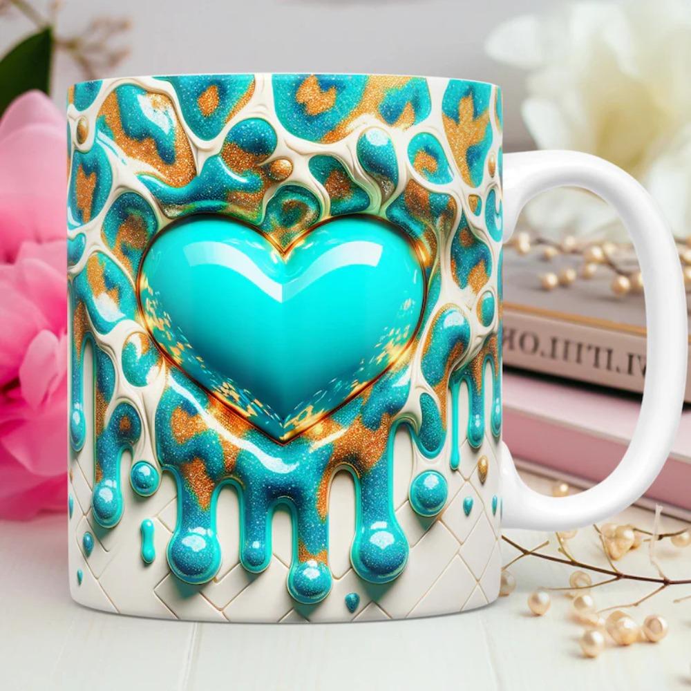 Ceramic coffee mug tea cup gift