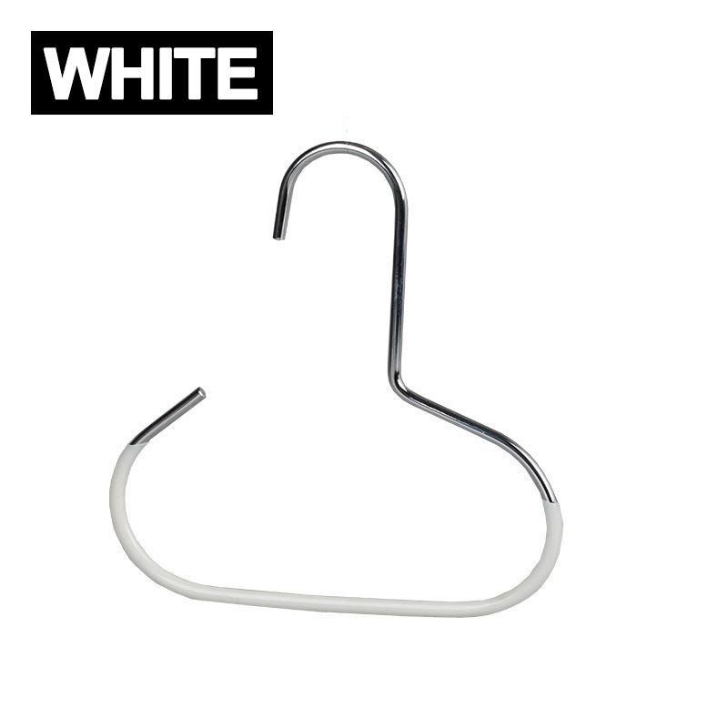 3/5 Pcs Versatile Round Hook, Circle Ring Hat Hanger, Load 3kg,Space Saving,Ideal for Hats Ties Scarves  & Bags Storage Accessory White-1pc