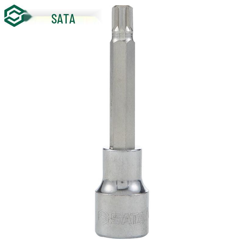 SATA 1/2-inch Drive 12-Point Metric Screwdriver Sockets