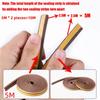 10 Meters DIPE SelfAdhesive Door And Window Sealing Strip Glass Window AntiCollision Rubber Strip Foam Sound Insulation Strip