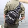 Men Chest Bag Military Backpack Tactical Assault Pack Crossbody Sling Bag Waterproof Rucksack Bag Outdoor Hiking Camping Pack Man Shoulder Bag