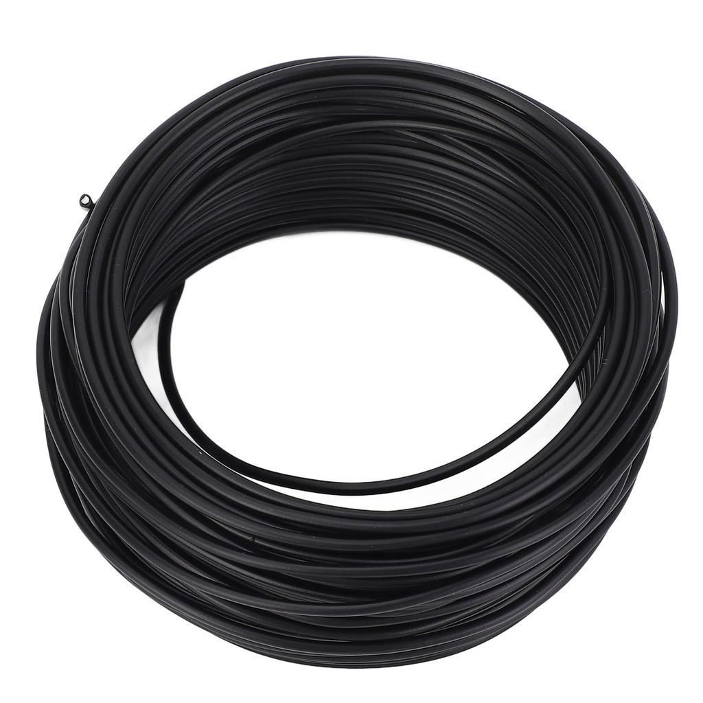 Galvanized Iron Binding Wire Metal Bendable for PVC Telecommunication Cable 1.5mmx20m Round Mouth