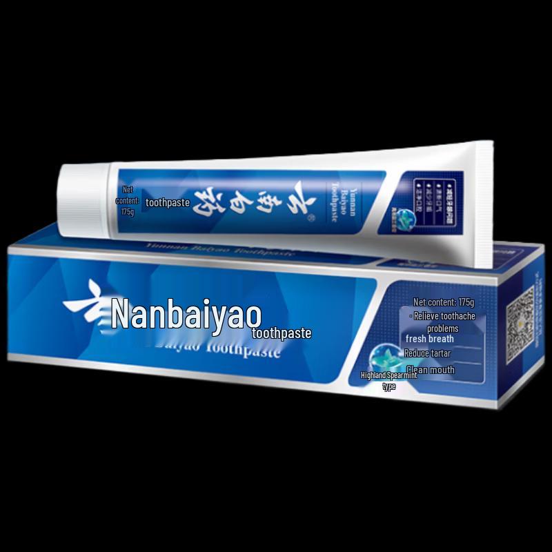 Yunnan Baiyao Highland Spearmint Toothpaste