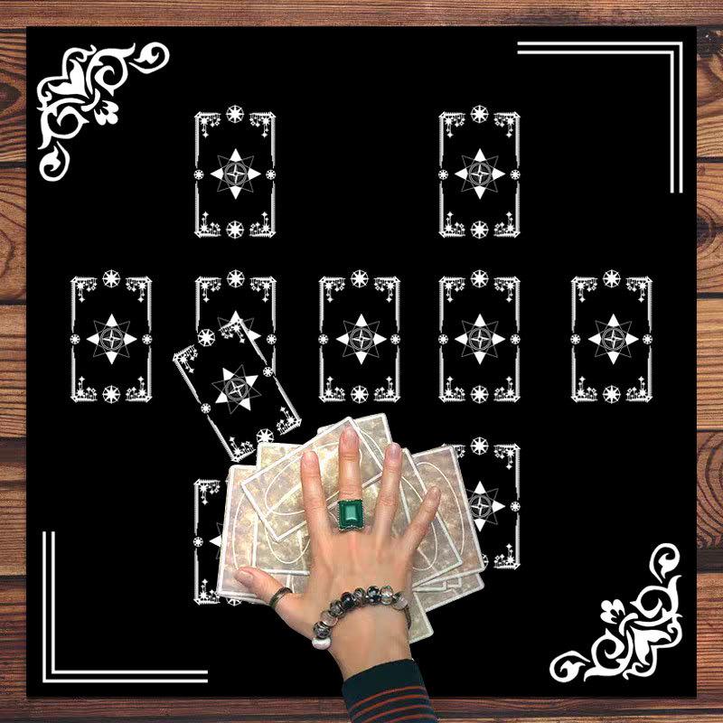 Non-slip Wear-resistant Tarot Tablecloth for Room Decoration