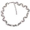 Unisex High-End Twisted Pearl Necklace - Non-Fading Hip Hop Clavicle Chain