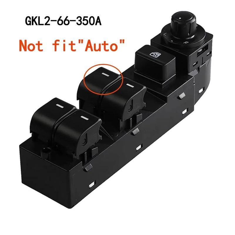 Front Left Electric Window Control Switch GKL2-66-350A for Mazda 6 2014-2016 KF33-66-350A for 2012- Mazda CX-5 14+12P