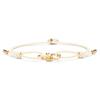 (Women's) Pig & Hen Mia Bracelet - Ivory X Gold