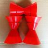 N5KD 3in/4in Roller for Trailer Bracket Easy Installation Rubber Roller Trailer Stop with 1/2in Shaft Boat Accessory