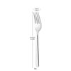Set di posate in acciaio inossidabile, nuovo stile, 2026: Set da 5 Pezzi Coltello, Forchetta e Cucchiaio per Hotel/Ristorante - Design Spesso per Bistecca e Dessert.