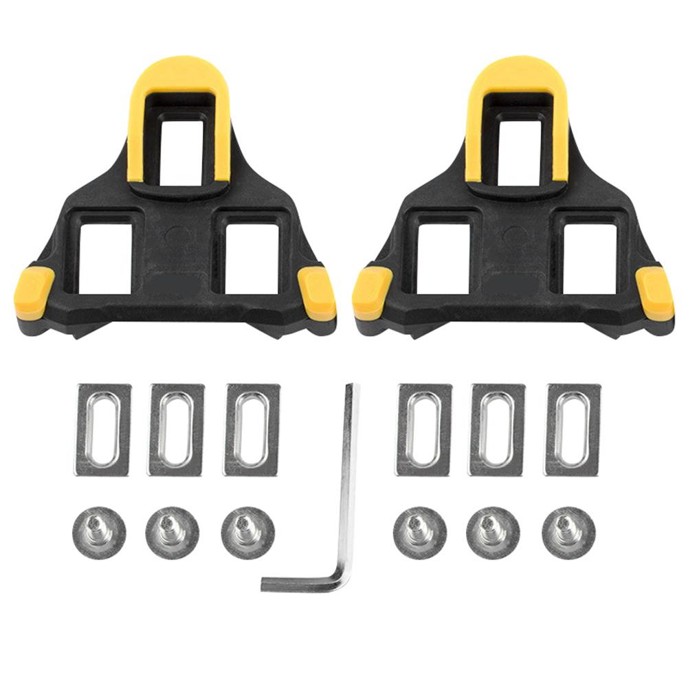 Mountain Bike Disc Brake Pads Set Durable Performance Braking System For Shimano SPD-SL MTB Bicycle