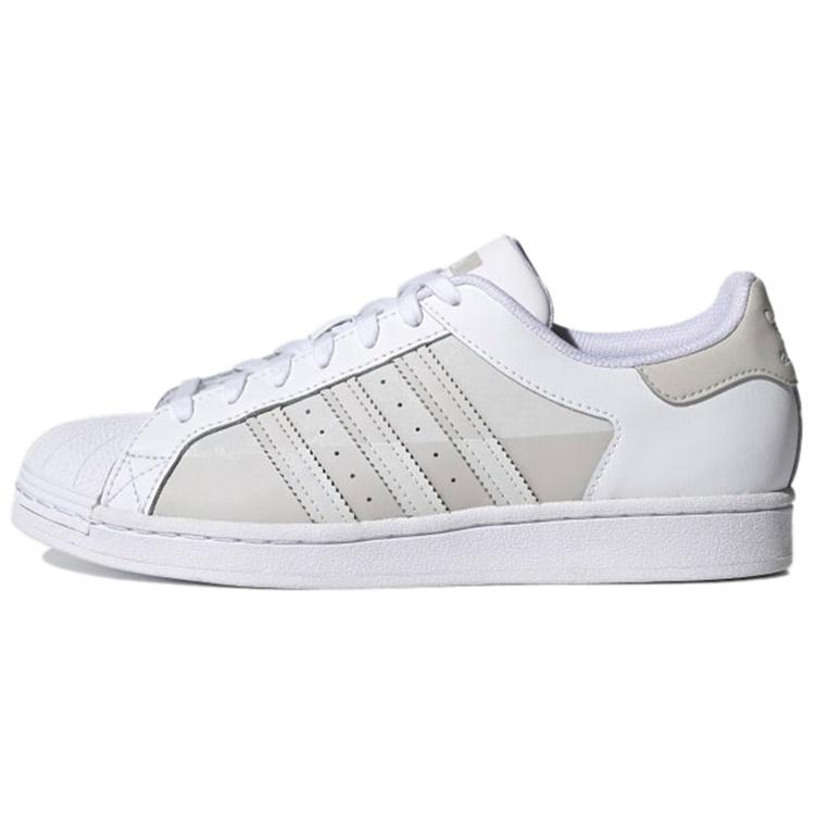 adidas originals Superstar Shoes Grey/White Men s FY8790 EU 40⅔