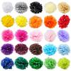 10-35cm Tissue Paper Pompoms Wedding Decorative Paper Flowers Ball Baby Shower Birthday Party Decoration Paper Pom Poms DIY