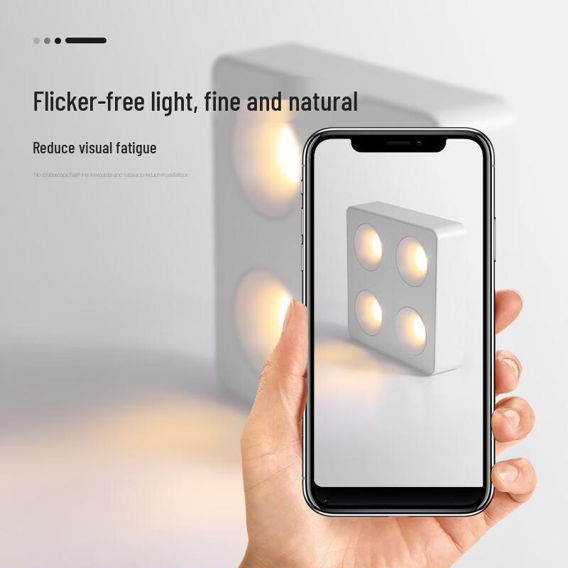 Meng Pao Smart LED Surface Spotlight (Dimmable, CCT 2700-6500K)