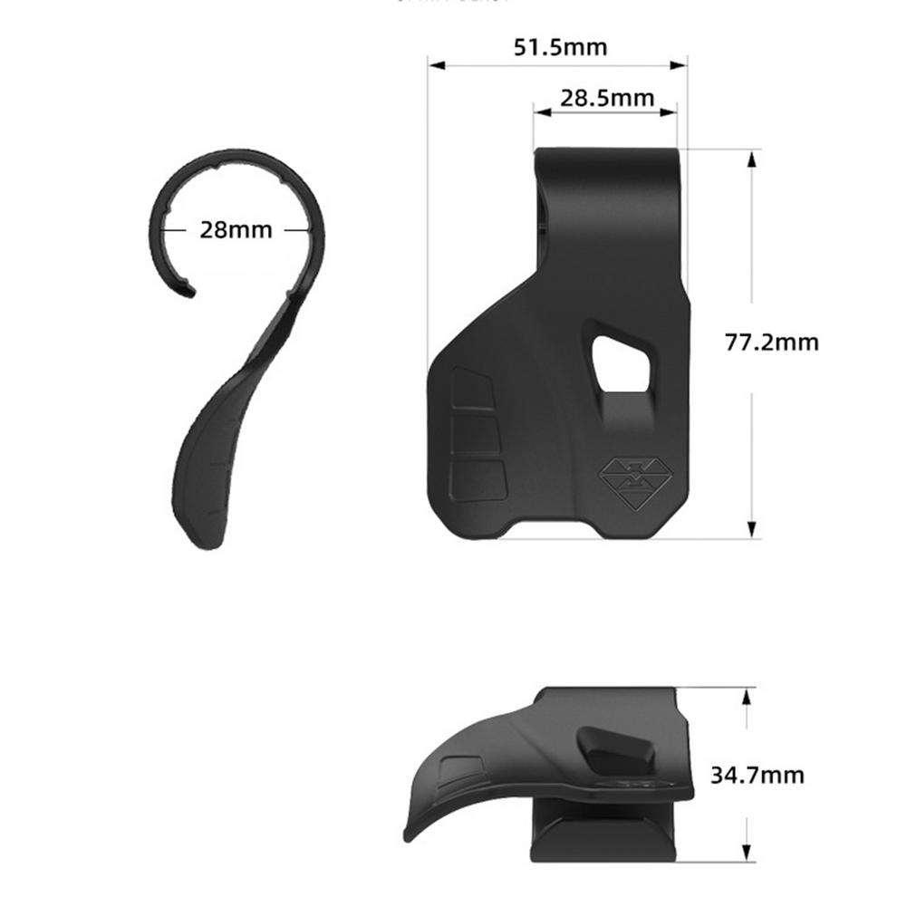 Motorcycle Throttle Assist Electric Throttle Clip Accelerator Assistant Labor-saving Constant Speed Assist System Universal