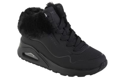 Uno - Fall Air, for Girl Black Winter Boots