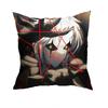 Game The Freak Circus Pillow Case Square DoubleSided Printing Short Plush Sofa Cushion Cover Bedroom Bedside Pillow