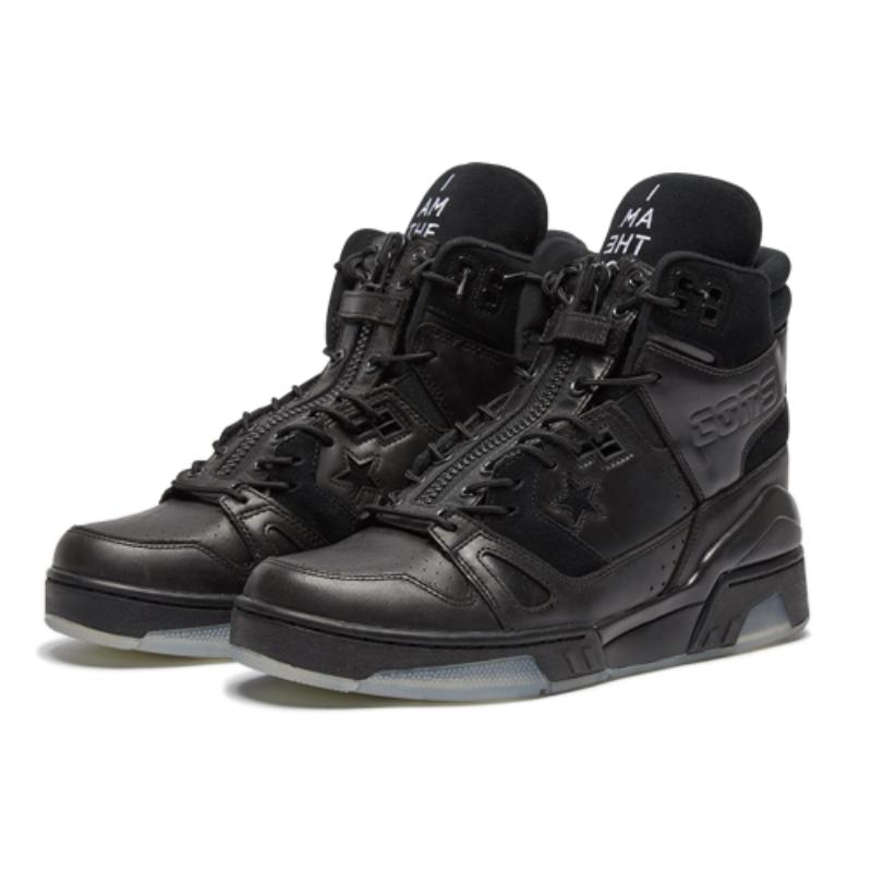 Thesoloist x Converse ERX 260 HI Leder Kollaboration Sport High-Top Retro Basketballschuhe Unisex Schwarz