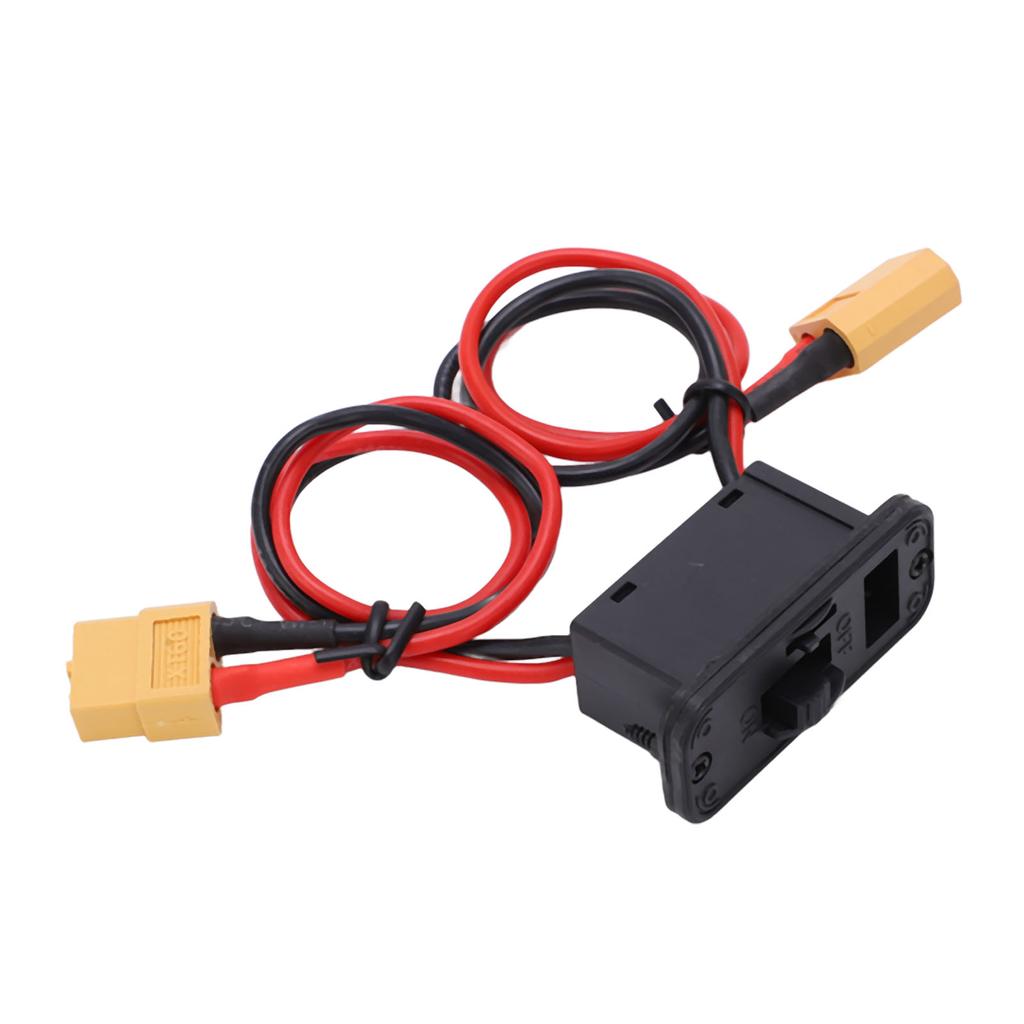 RC Airplane Switch Large Current On Off Switch with XT60 Plug for RC Model Airplane