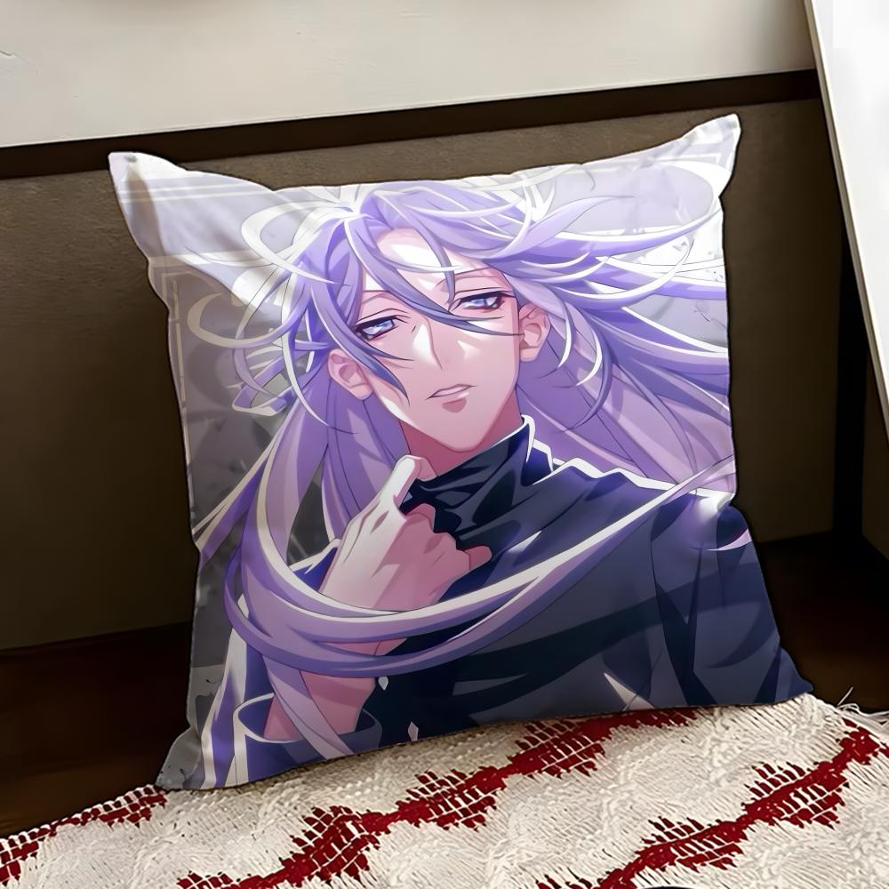 HHypnosis Mic cartoon Cushion Cover Reversible Soft Durable Pillow Cover Home  Car MultiScene Use for Daily Comfort