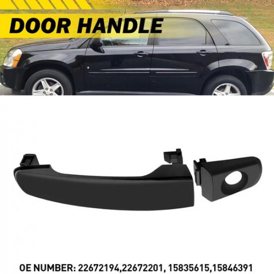Exterior Door Handle Set Front Rear Driver Passenger For 2005-2009 Chevy Equinox