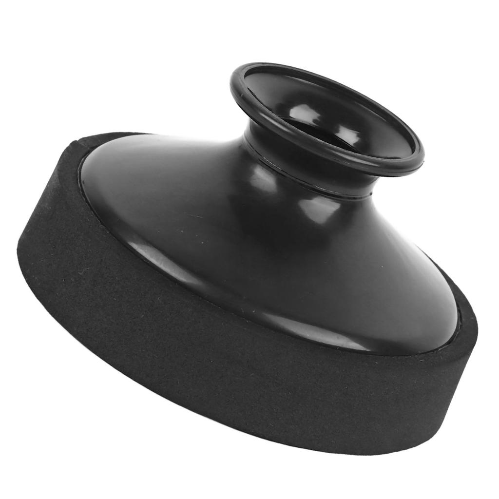 Alto Saxophone Mute Circular Silencer ABS Plastic Sax Sound Dampener for Beginner Playing Practice