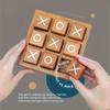 Classic Wooden Game Set - Perfect for Family Game Nights and Home Decorations | Suitable for Coffee Tables, Living Rooms and Study Desks