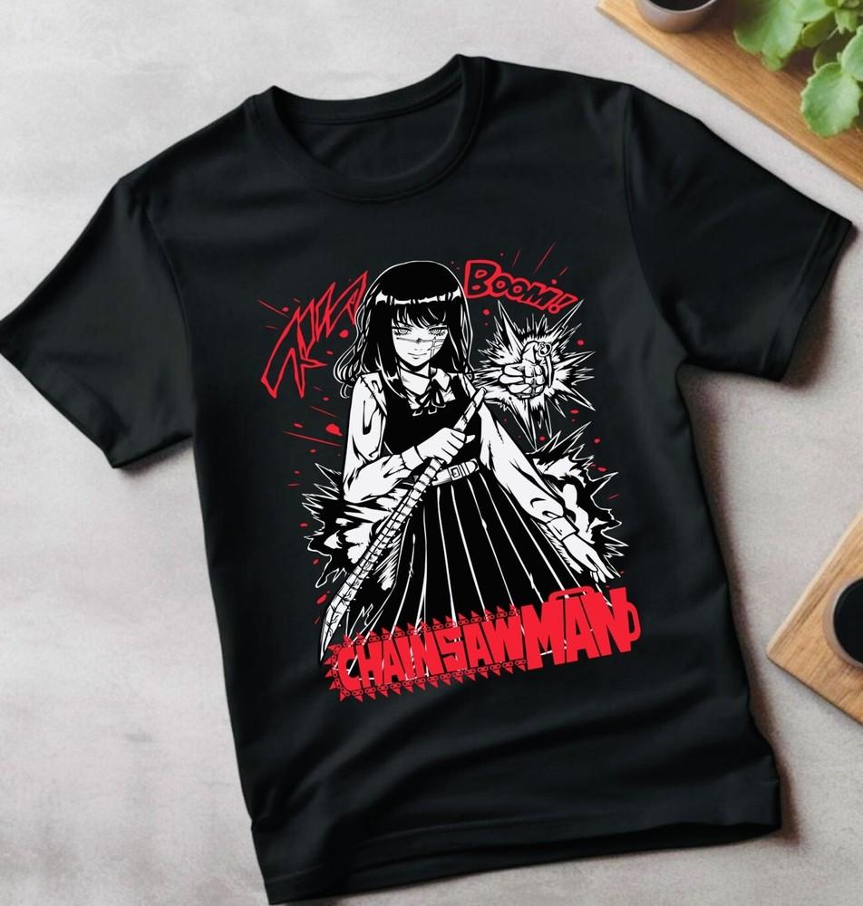 

Chainsaw Man,Denji,Makima,Pochita,Horror,Anime Manga ,new unisex Shirt M