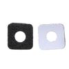 1 Set Sponge Microphones Cover Replacement Sponge Windscreen Windproof Windmuffs for 360 X3 X4 Action Cameras