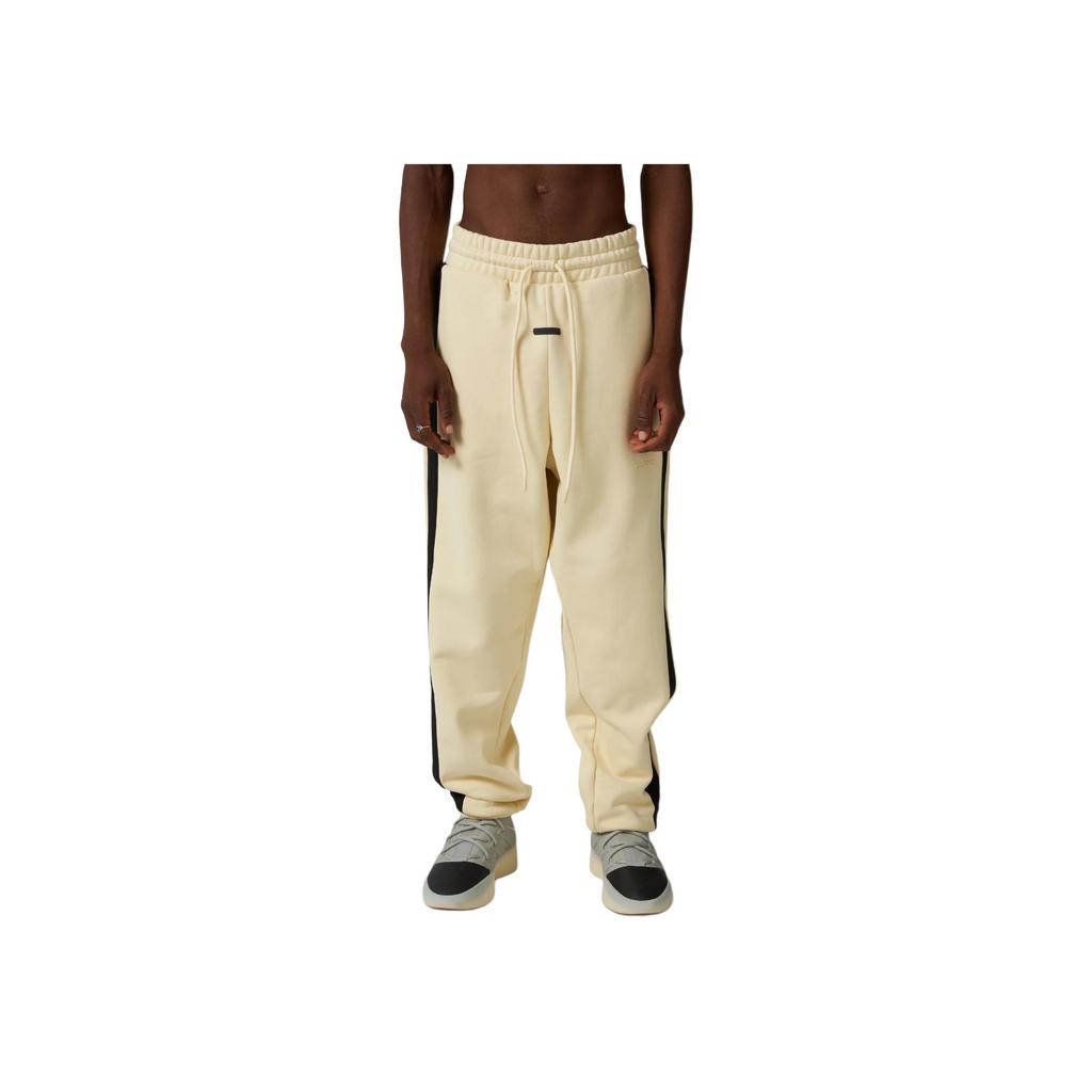 Fear of God Athletics Heavy Fleece Sweatpant Blassgelb/Schwarz Herren Streetwear IS8758