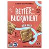 Buckwheat Crackers, Sea Salt , 4.25 Oz (120 G)