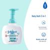 Johnson's Baby Foaming Wash & Shampoo 2-in-1