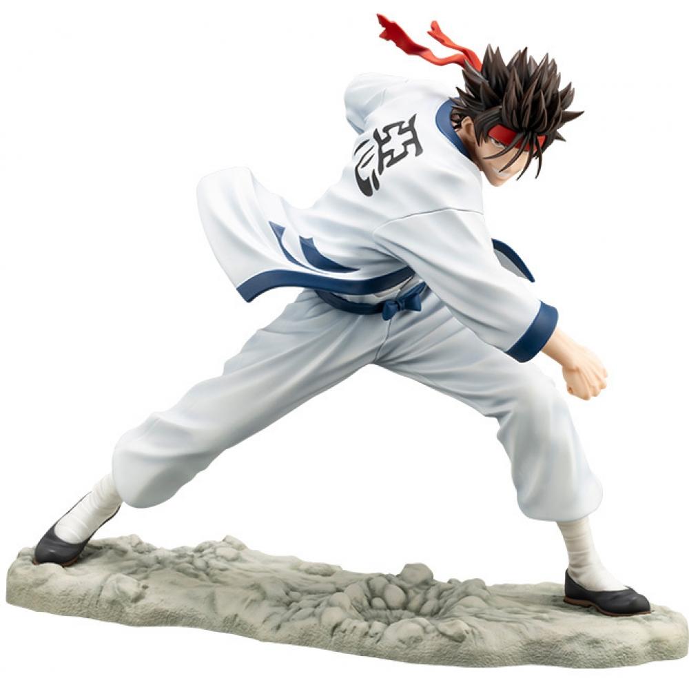 Rurouni Kenshin 1 8 Artfx J Sanosuke Sagara  Rurouni Kenshin 
