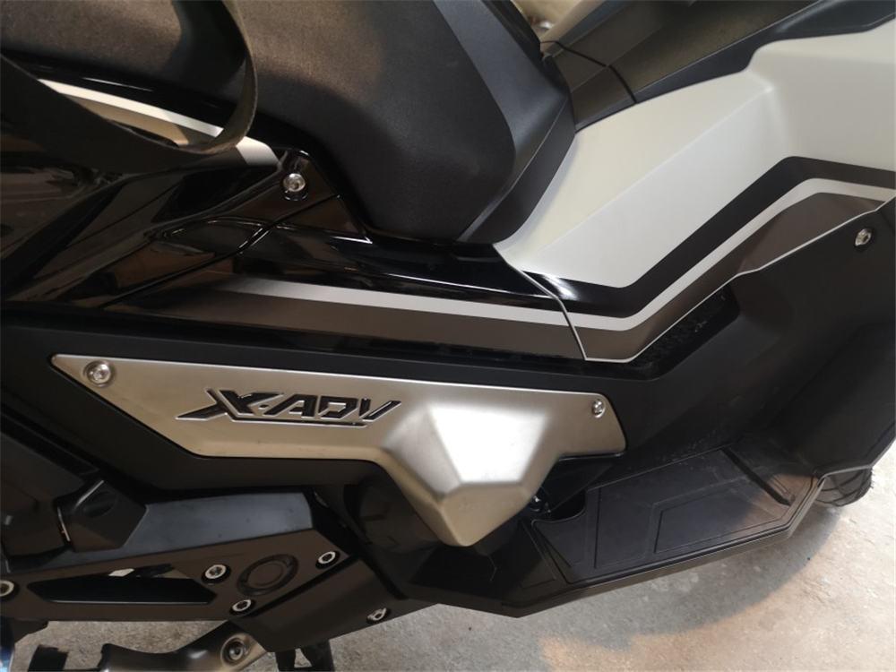 Quality Premium Reflective Side Stickers Featuring Vibrant 3d Logo For Honda Xadv 750