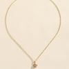 2026 Elegant Four-Leaf Clover Clavicle Necklace – High-End Design for Women