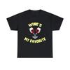 Wine's My Favorite Funny Graphic Tee Shirt, S-5XL