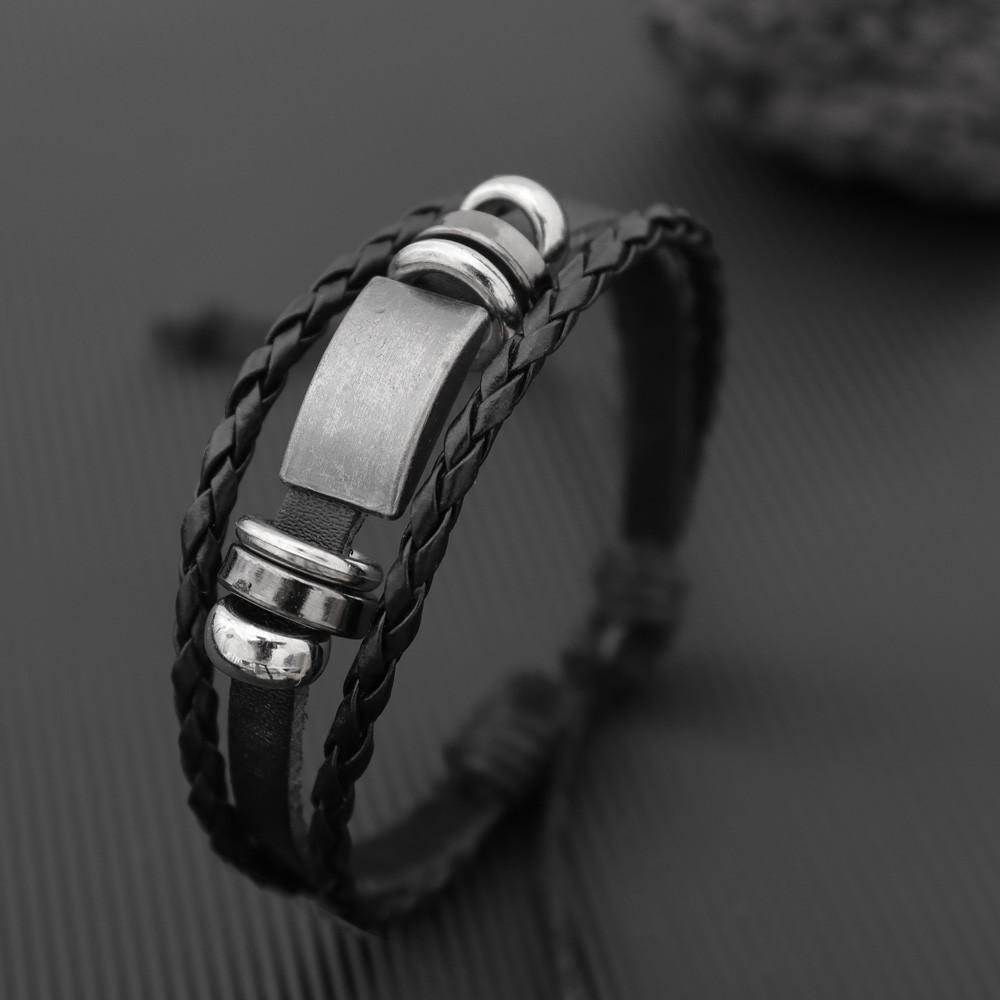 

Ретро простой модный браслет ручной работы из бисера в стиле ретро с браслетом студенческого стиля, индивидуальный браслет чёрный