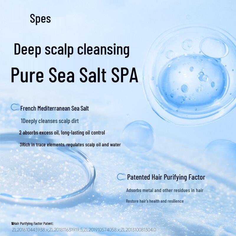 Spes Sea Salt Hyaluronic Acid Oil Control Conditioner