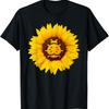 Ladybird Gift For Women Men Insect Animal Sunflower Lover T-Shirt