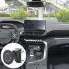 Magnetic Center Phone Mount Bracket For Peugeot 4008 2016-/5008 2017-