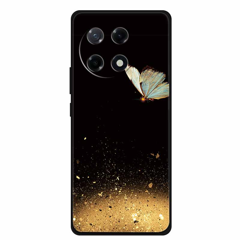 For Tecno Spark 30 Pro Case Luxury TPU Soft Silicone Back Cover Phone Cases on Spark30Pro KL7 Protector Bumper Love Flower Coque