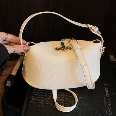 New Fashion Trend Shoulder Bag Go Out To Play Versatile Oblique Span Bag Commuter Mini Shell Bag