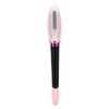 Facial Exfoliation Hair Removing Tool Rechargeable Face Exfoliating Hair Removal Tool with LED Light Pink