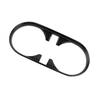 Carbon Fiber Front Console Water Cup Holder Trim Cover For Chevrolet Colorado23+