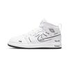 Air 1 Mid PS Schematic White Black DQ1866-100