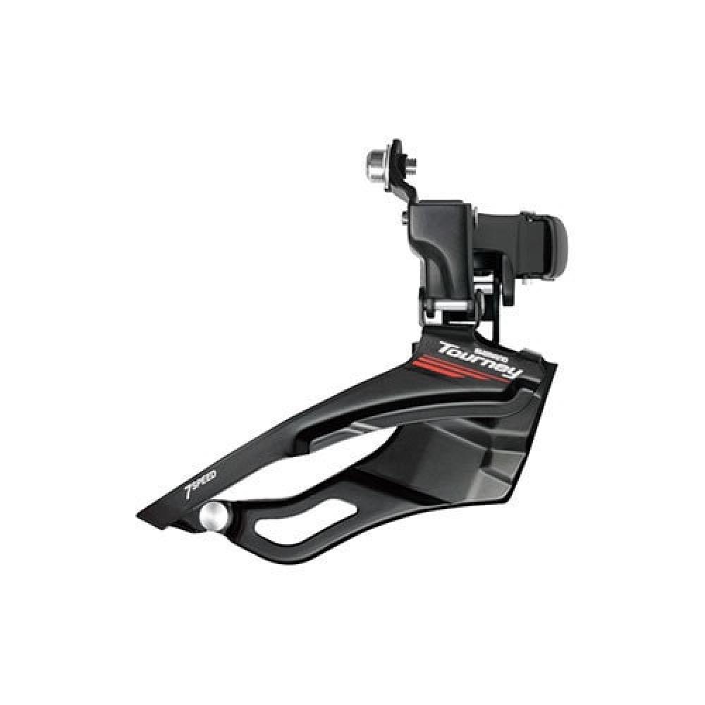 

Shimano FD A073 [Передний переключатель 3x7S, тип ленты 34,9 мм с адаптером 31,8 28,6 мм]