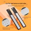 Stainless Steel Double-Sided Nail File - Coarse & Fine Buffing and Shaping Tool
