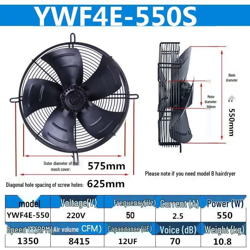 Aokewen YWF Series External Rotor Axial Flow Fan
