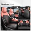Changan UNIZ Leather Car Seat Cushion - New Model for Five-Seater, All-Season Use