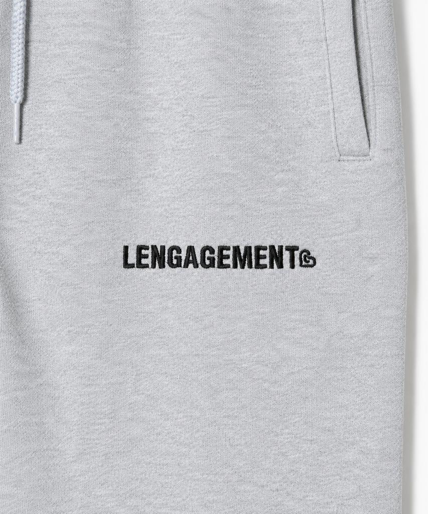 LENGAGEMENT Seamless Story Logo Jogger Pants [Gray]