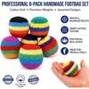 6/12/24 Hand-knitted Beanbag, 2026 Multicolor Crochet Beanbag for Adults, Soft Crochet Beanbag/juggling Ball (suitable for Beginners).